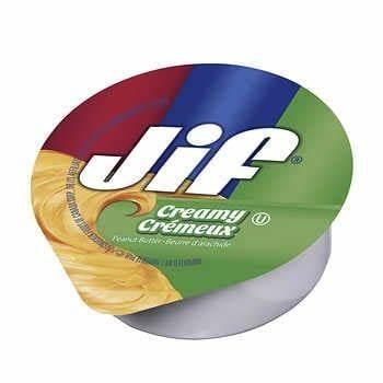 Jif Creamy Peanut Butter 18gr x 200 -cs