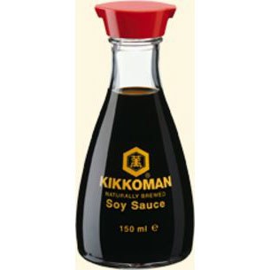 Kikkoman Soy Sauce - 12 x 296ml - cs