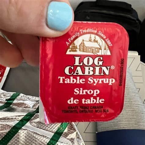 Log Cabin Table Syrup - PORTIONS 120 x 43 ml - cs