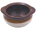 10 oz - Onion Soup Bowl - Brown - ea