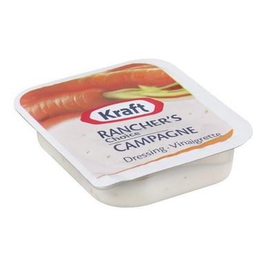 Kraft Ranch - PORTIONS 200 x 18 ml - cs