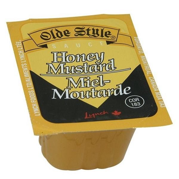 Old Style Honey Mustard - PORTIONS 160x 28 gr - cs