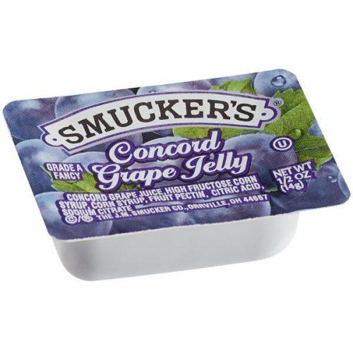 Smuckers Grape Jelly 10 ml x 200 - cs