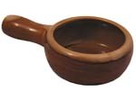 8 oz - Onion Soup Bowl - Brown w/ handle- ea (CLEARANCE)