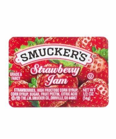 Smuckers Strawberry Jam 10ml x 200 - cs