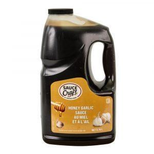 Sauce Craft  Honey Garlic Sauce - BULK 2 x 4 L - cs -