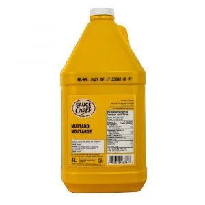 Sauce Craft Mustard - BULK 2 x 4 L - cs