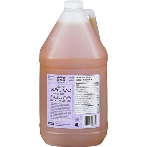 PC Plum Sauce - BULK 4 x 4 L - cs