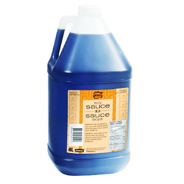 Wing's Soya Sauce - BULK 4 x 4 L - cs