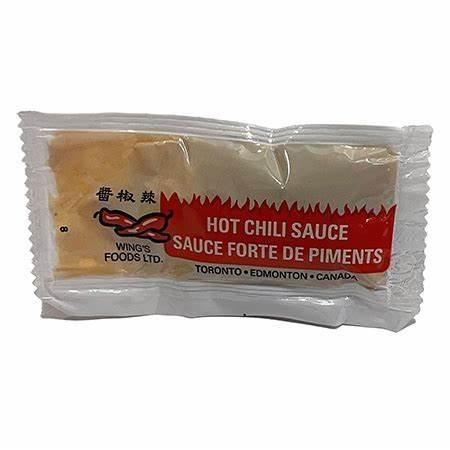 PC Hot Chili Sauce Portions 500 x 9 gr - cs