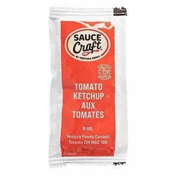 Sauce  Craft Ketchup - PORTIONS 500 x 8 ml - cs
