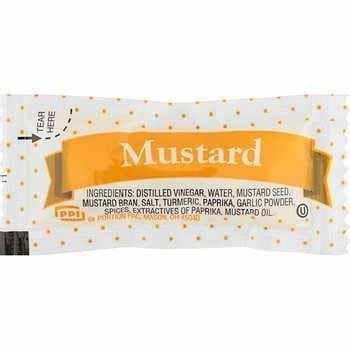 Sauce Craft Mustard - PORTIONS 500 x 7 g - cs