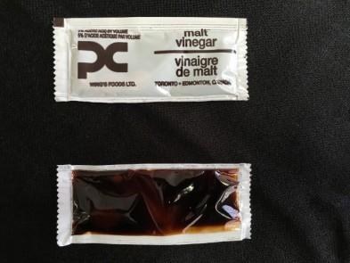 PC Malt Vinegar 500 x 9g - cs