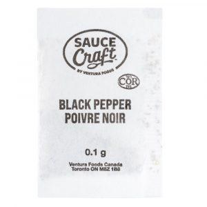 Sauce Craft Pepper - PORTIONS 6 x 1000  .1g - cs