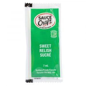 Sauce Craft Relish - PORTIONS 500 x 7ml - cs