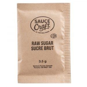 Sauce Craft Raw Sugar - PORTIONS 1000 x 3.5 g - cs