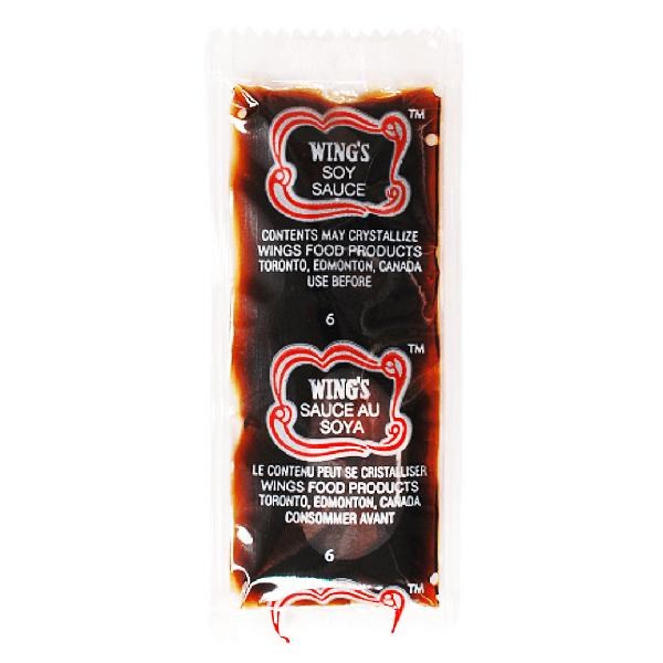 Wing's Soy Sauce - PORTIONS 500 x 9 g - cs