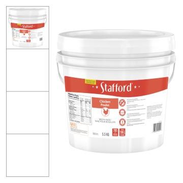 Stafford Chicken Broth - RED LABEL 5.5kg - cs