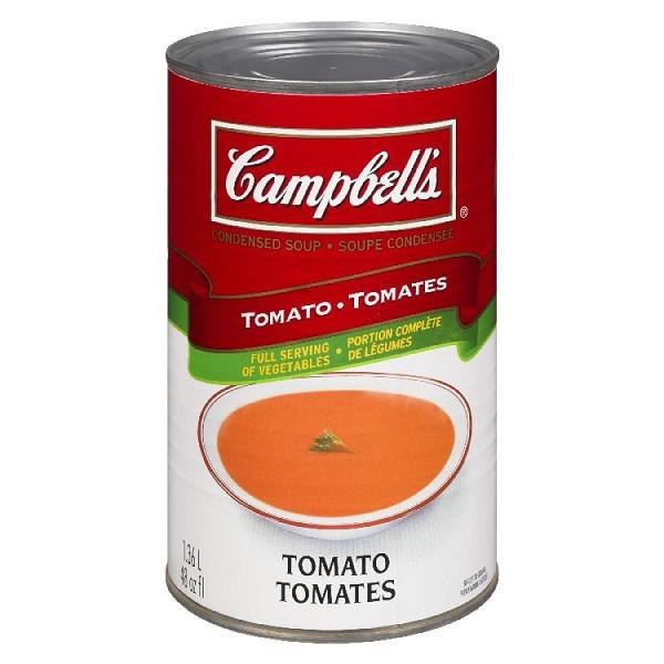 Cambell's Soup - TOMATO 12 x 1.36 L - cs