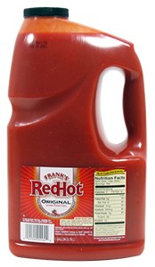 Frank's Red Hot Sauce 3.79 L - ea