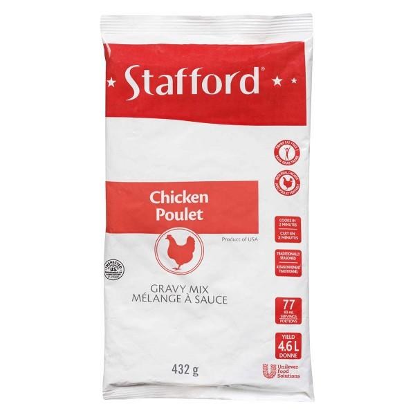 Stafford - Chicken Gravy Mix 6 x 475 g - cs