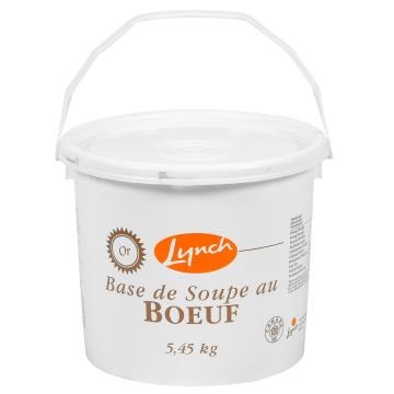 Lynch - Gold Beef Soup Base - NO MSG 5.5 kg - ea