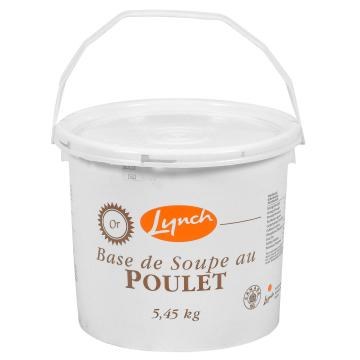 Lynch Gold Chicken Soup Base - NO MSG 5.5 kg - ea