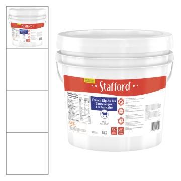 Stafford Beef French Dip Au Jus 5KG - ea