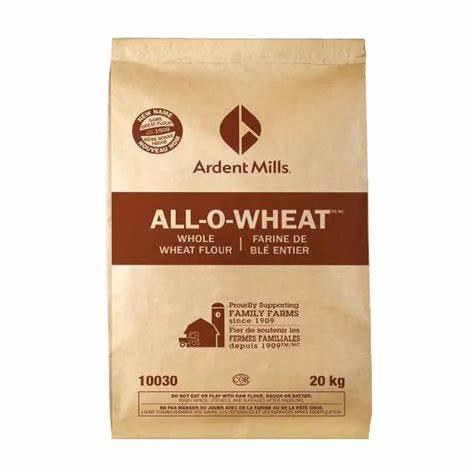 All O Wheat Whole Wheat Flour 20 KG - ea