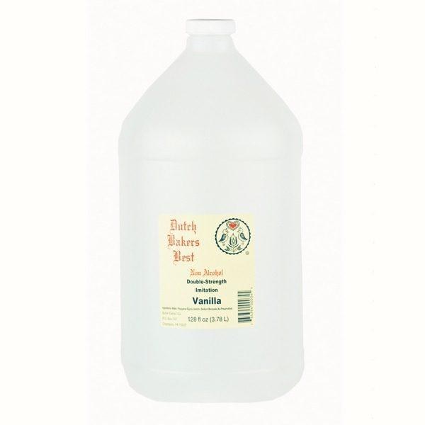 Bakers Imitation Colourless Vanilla Extract 4L - ea