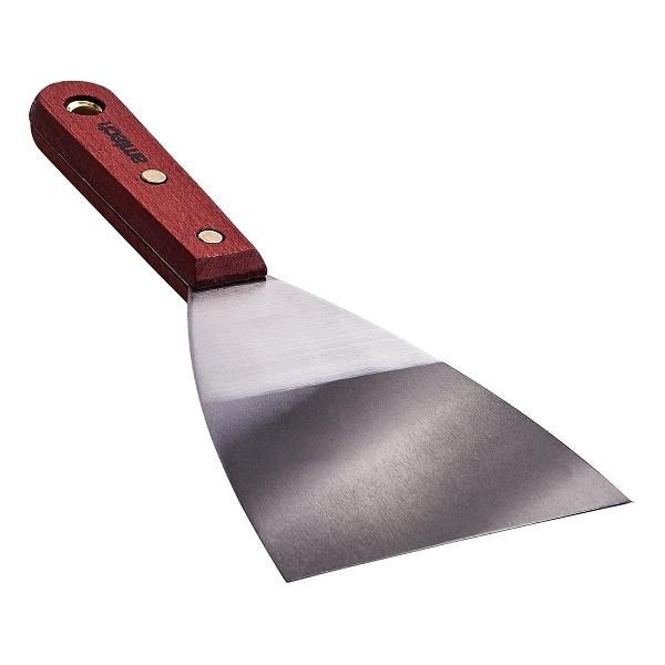 MAG3028- Pan Scraper Wood Handle - ea