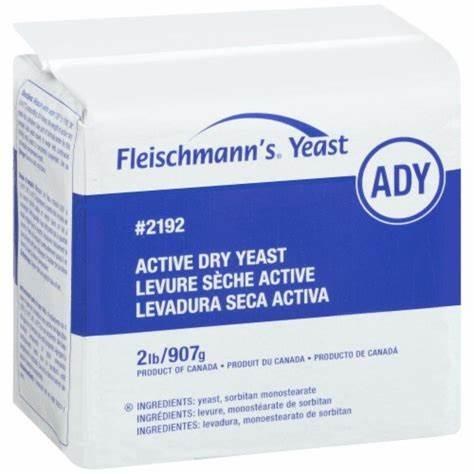 Fleischmann's Active Dry Yeast 2lbs - EACH