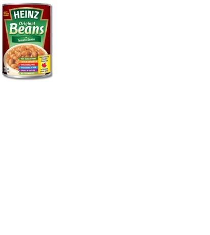 Heinz Beans In Tomato Sauce - GREEN LABEL 12 x 1.36 L - cs