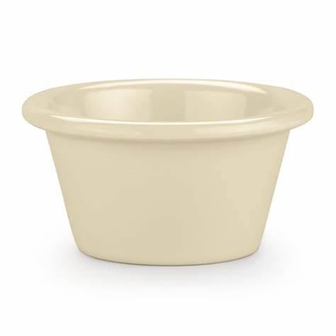 S283- 4 oz - Ramekin - SMOOTH - BONE - ea