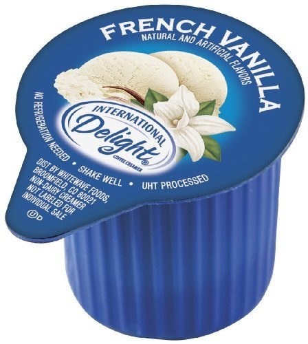 International Delight - French Vanilla  288 x 13 ml - cs