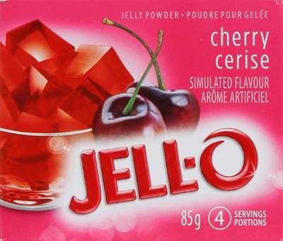 Jelly Powder Cherry 24 x 85gr - cs