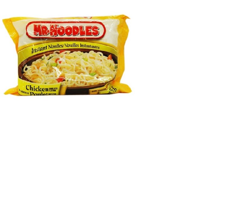 Mr. Noodle Chicken CUPS 12 x 64gr - cs