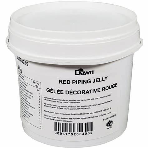 Dawn Red Piping Jelly 2KG - ea