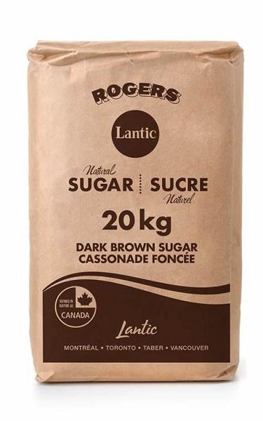 Rogers Dark Brown Sugar 20KG - BAG