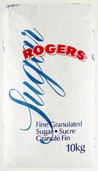 Rogers Fine Granulated Sugar 10 kg - ea