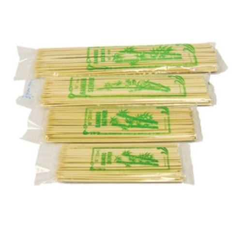 SKWB-8 - 8" x - Bamboo Skewers 100 - pack