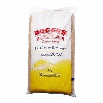 Roger's Golden Yellow Sugar  2 kg - EACH