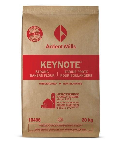 Ardent Mills Keynote Strong Flour Unbleached 20kg - ea