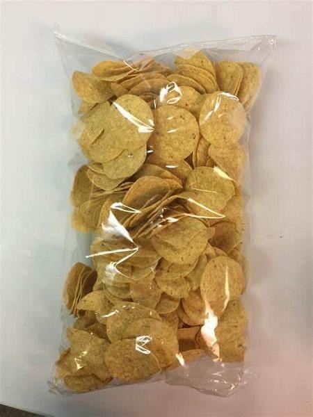 El Molino Salted Yellow Nacho Chips - Round - 6 x 454gr - cs
