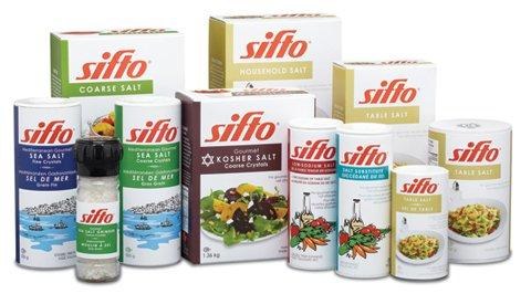 Sifto Table Salt 24 x 1 kg - cs