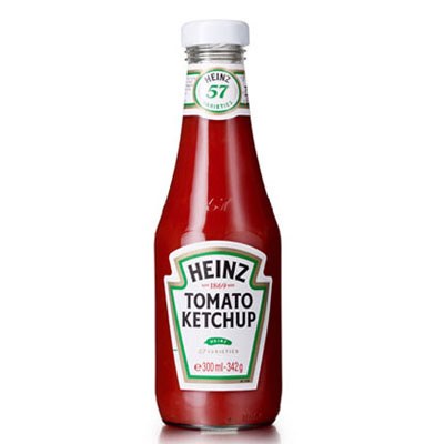 Heinz Glass Bottle Ketchup 24 x 375 ml - cs