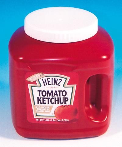 Heinz Ketchup Big Red Jug 2.84L - ea