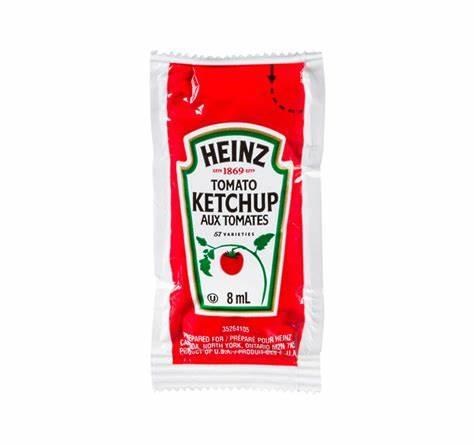 Heinz Ketchup Portions 1000 x 8ml - cs