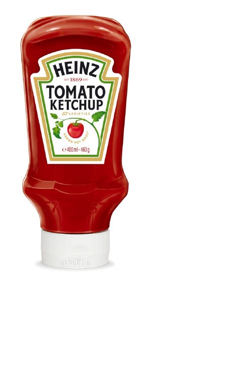 Heinz Ketchup Upside Down Bottles 12 x 375 ml - cs