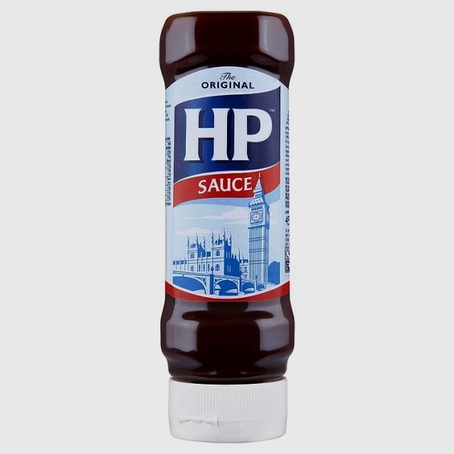 HP Sauce - SQUEEZABLE 12 x 400 ml - cs